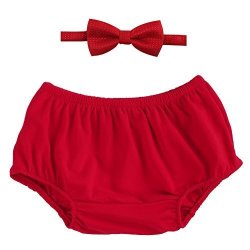 Cake Smash Outfits Baby Boy First Birthday Bowtie Bloomers 2PCS Set Photo Props Obeeii