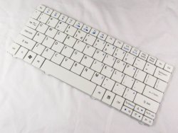 Acer Aspire 1830T No Frame Laptop Keyboard White