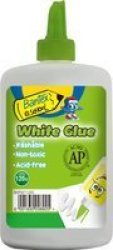 Bantex @school White Glue With Applicator 120G