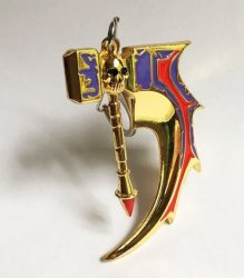 Deals On Dota 2 Golden Basher Of Mage Skulls Keychain Compare