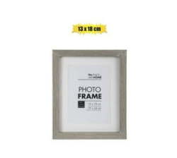 Picture-frame Wooden 13X18CM Rustic Grey