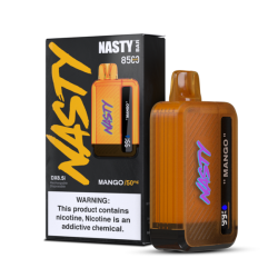 Nasty Bar - 8500 Puff - Flavour - Mango