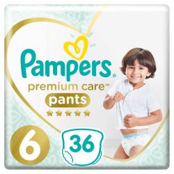 Premium Care Pants Size 6 Value Pack 36