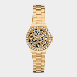 Lennox Gold Plated Stainless Steel Bracelet Watch