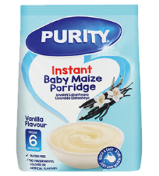 Instant Baby Maize Porridge Vanilla - 500G