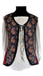 Deluxe Angelica Vest Costume Pirates Of The Caribbean 4 S