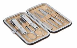 Nail Clipper Set For Men And Women Great For Travel And On The Go Gold