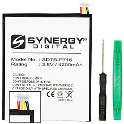 Synergy Digital Tablet Battery Compatible For Samsung Galaxy Tab A 8.0 SM-T350 Tablet Battery Li-pol 3.8V 4200MAH - Works With Samsung EB-BT355 Tablet Battery