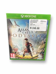 Xbox One Assassin's Creed Odyssey Game Disc