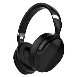 Volkano Silenco Wireless Bluetooth Noise Cancelling On-Ear Headphones - Black