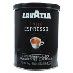 Lavazza Coffee Grnd Espresso Can