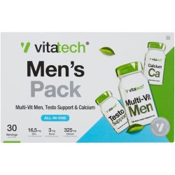 Vitatech Multi-vit Men Pack 3 X 30 Tablets
