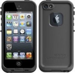 LifeProof Fre Apple iPhone 5 5s Black Case