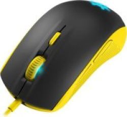 SteelSeries Rival 100 - Proton Yellow