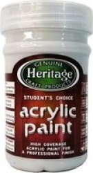 Student& 39 S Choice Acrylic Paint - Dove Grey 250ML