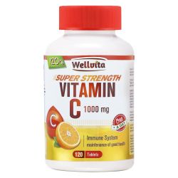 Vitamin C 1000MG 120 Tabs