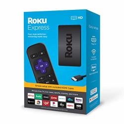 Roku Express HD Streaming Media Player 2019 Renewed