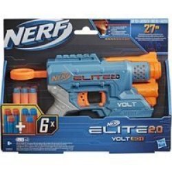 Nerf Elite 2.0 Volt SD-1 Blaster With 6 Darts
