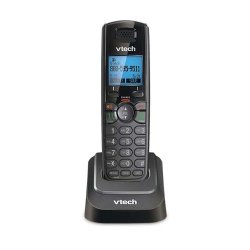 Vtech 2-LINE Accessory Handset For DS6151 Cordless Telephones Dect 6.0 Cordless Phones Black