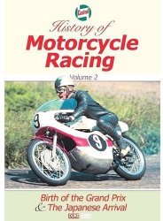 Castrol History Motorcycle Racing Volume 2 DVD