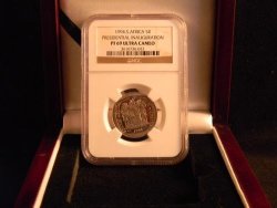Presidential Inauguration R5 1994 - PF69 Ultra Cameo - Only 9 Better At PF70