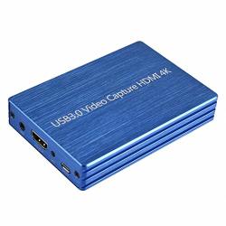 Aleola 4K HDMI Game Capture Card 1080P HD Video Recording Compatible With Video game Live Streaming