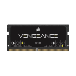 Corsair Vengeance 16GB 1X16GB DDR4-2666MHZ CL18 1.2V Black Sodimm Notebook Memory