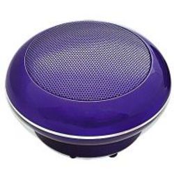 Divoom Bluetune Pop Portable Bluetooth Micro Speaker Purple