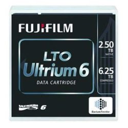 Fujifilm LTO-6 Tape Media 2.5TB 6.25TB Data Cartridge