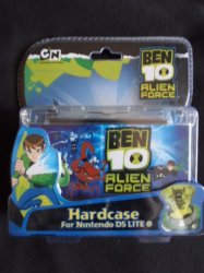 Nintendo Ds Lite Hard Cover And Accessory Pack Ben10