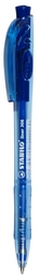 Stabilo Liner Click Ballpoint Pen - Blue