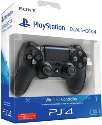Sony PlayStation 4 Controller in Black