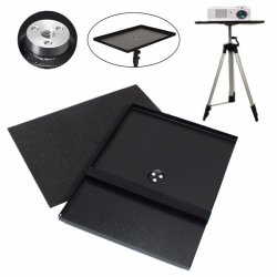 7 Inch To 15 Inch Metal Laptop Pc Projector Tray Holder For 1 4 Inch 3 8 Inch Screw Tripod Stand