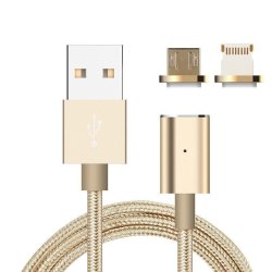 2 In 1 Magnetic USB Cable