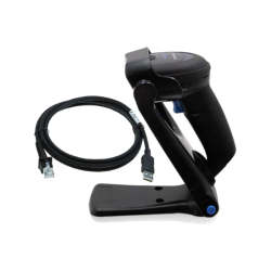 DATALOGIC Quickscan QW2500 USB Barcode Scanner With Stand