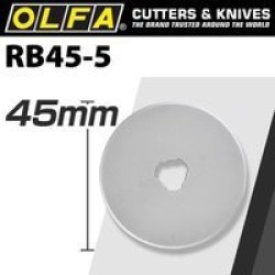 RB45-5 Rotary Blades 45MM 5 Pack