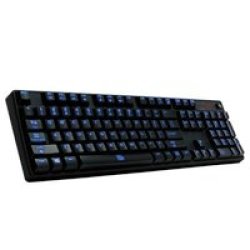 Thermaltake Tt Esports Poseidon Z Mechanical Keyboard Kailh Blue Black