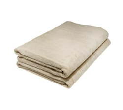 Hotel Collection Bath Towels 600GSM Tapioca 2 Pack