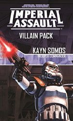 Star Wars Imperial Assault Kayn Somos Villain Pack