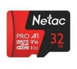 Netac P500 Extreme Pro 32GB Microsdhc Class 10 V10 U1 Memory Card P500-PRO-32G
