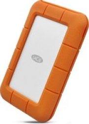 LaCie Rugged Usb-c 5TB Grey And Yellow External Hard Drive STFR5000800