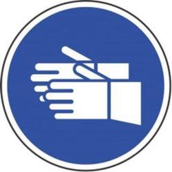 Signage - Hand Protection 290X290MM