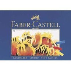 Faber-Castell Goldfaber Studio Soft Pastels (Set of 72)