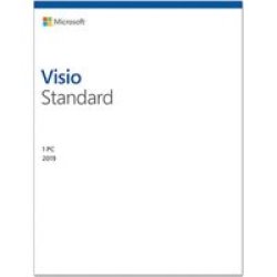 Microsoft Visio Standard 2019 1PC