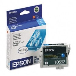 Epson America T059220 Cyan Cart For R2400