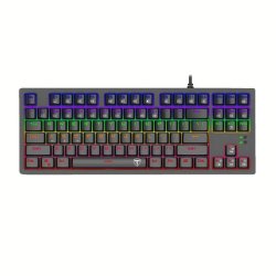 Bali Tenkeyless Rainbow LED Mechanical Gaming Keyboard - Black