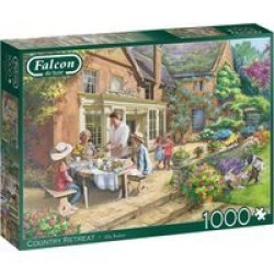 Falcon Jigsaw Puzzle- Country House Retreat 1000 Pieces