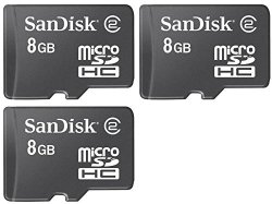 3 X Quantity Of Coolpad Rogue 8GB Microsd High Capacity Microsdhc Card - Class 4 - 8 Gb 8GB Microsdhc - Fast From Orlando Florida Usa
