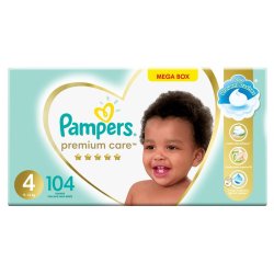 Pampers Premium Care Mb Maxi Size 4 104S