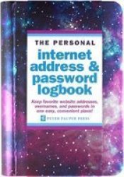 Galaxy Internet Address & Password Logbook Address Book